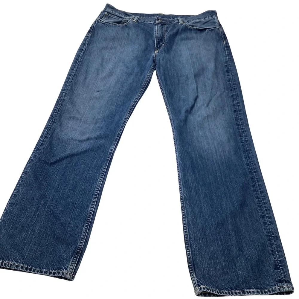 Polo Ralph Lauren classic fit jeans mens blue denim 36x34 straight leg‎